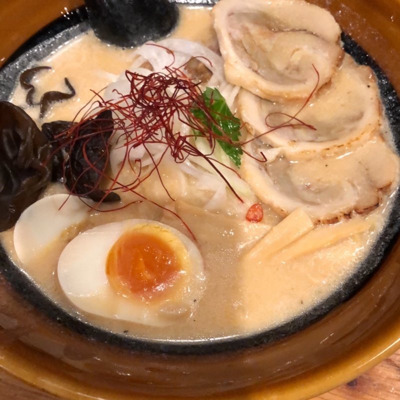 芳醇味噌ラーメン(札幌 炎神)