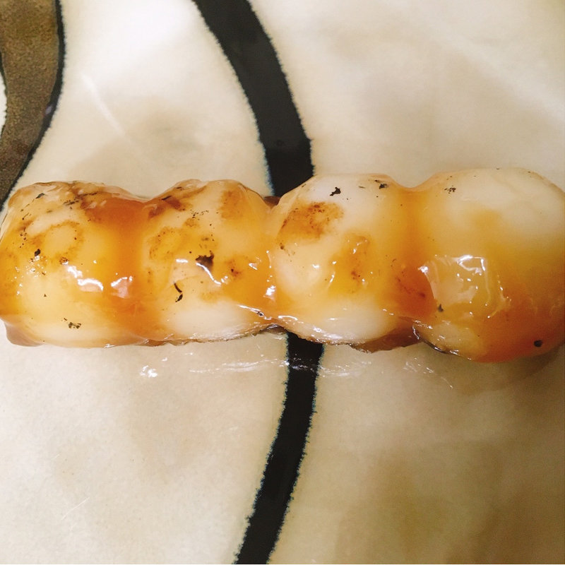 みたらしだんご(喜田屋)