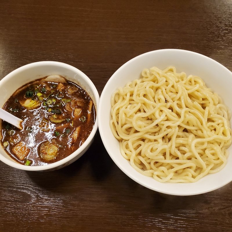 特濃魚介つけ麺(中)(麺豪　剣信)