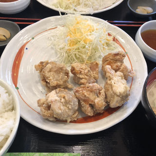 鶏もも唐揚げおろしポン酢定食(鳥良商店 神田西口店 )