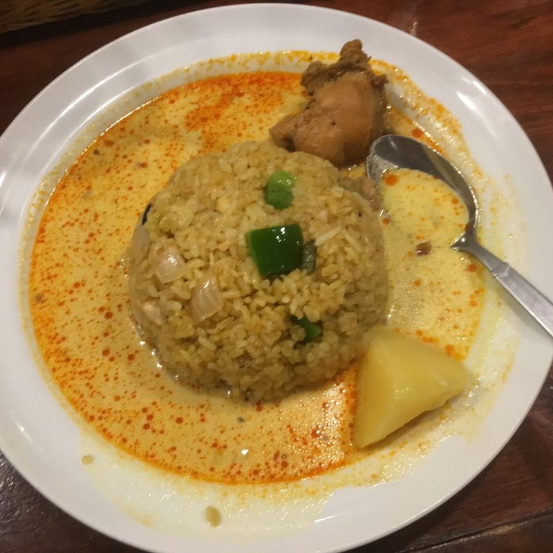 ドライカレー(スリランカ くまもと 2nd)