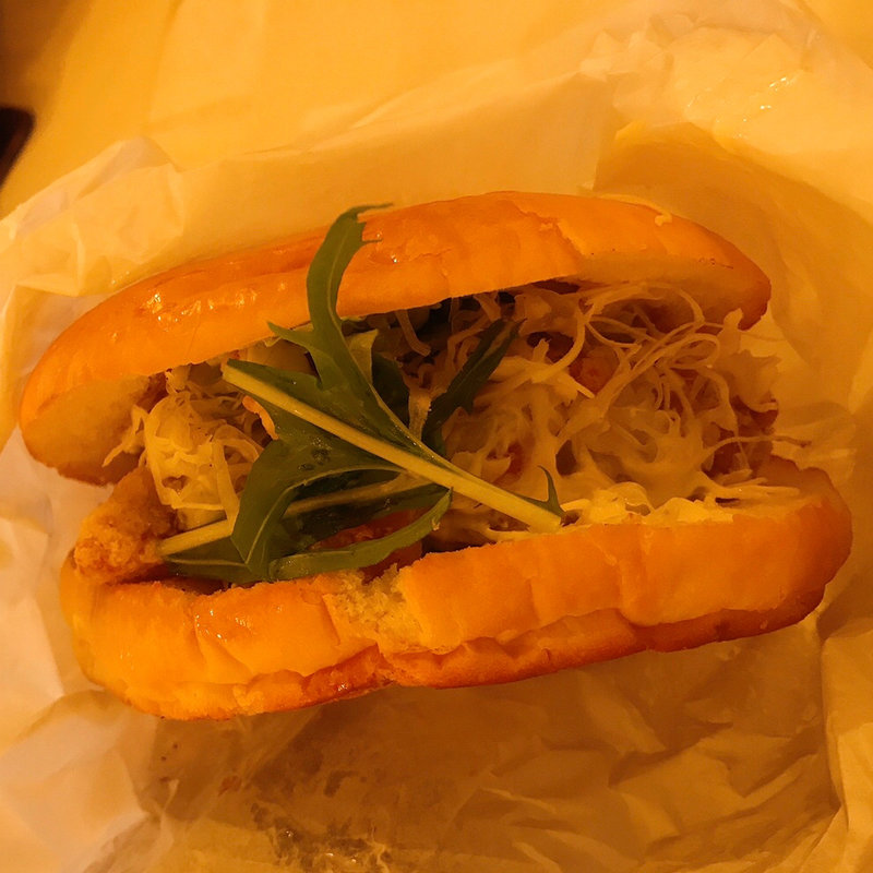 太宰府バーガー(筑紫庵 本店)