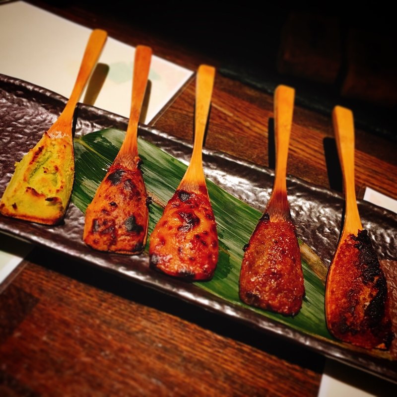 焼き味噌五種(穂のか)