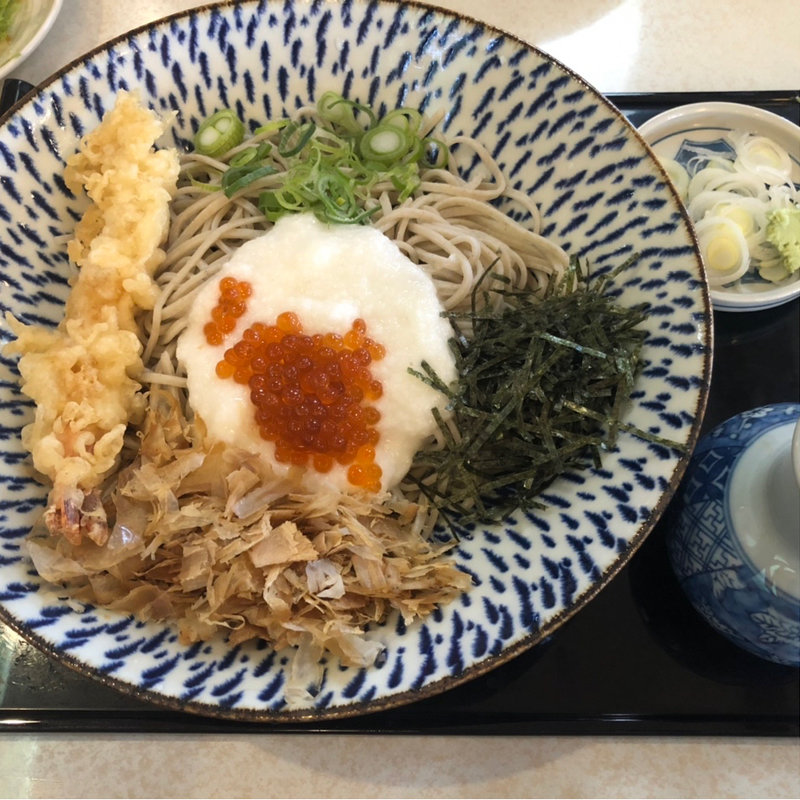 海老おろしそば(すぎのや本陣　日立久慈浜店 )
