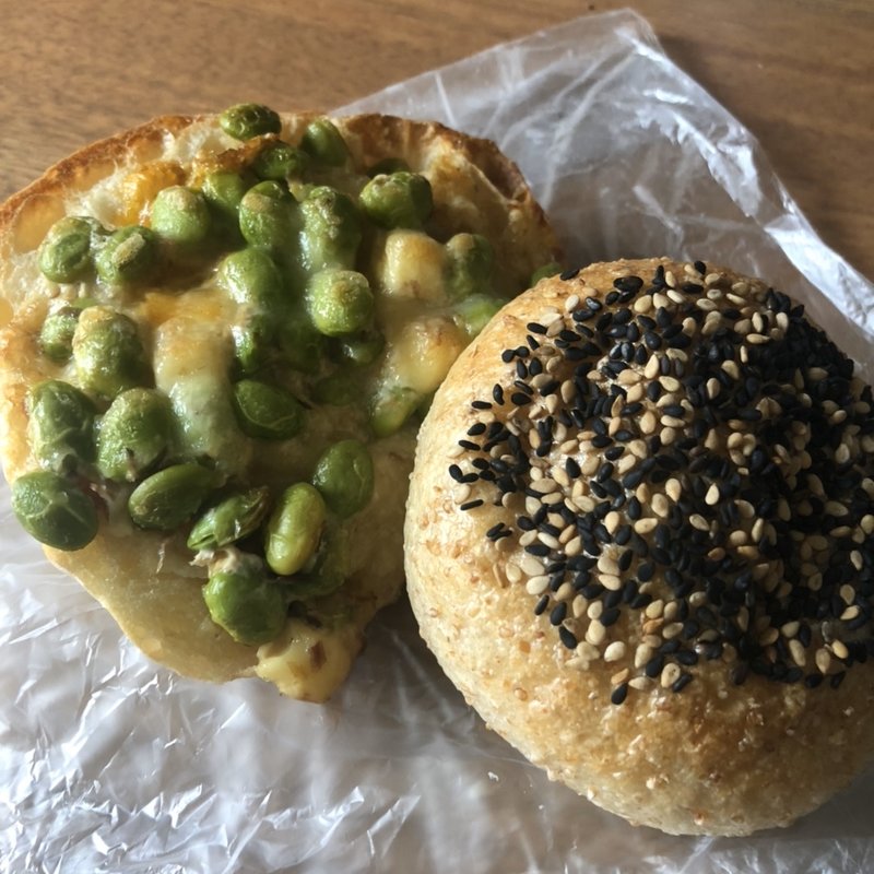 枝豆チーズ(bakery kuma(ベーカリークマ))