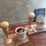 アイスクリーム(Mighty steps coffee stop マイティーステップスコーヒーストップ)