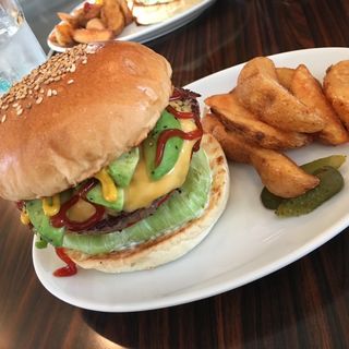 アボガドバーガー(Reg-On Diner)