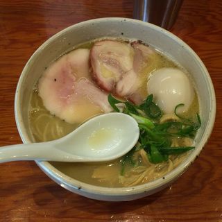 鶏チャーシュー麺(臥龍)