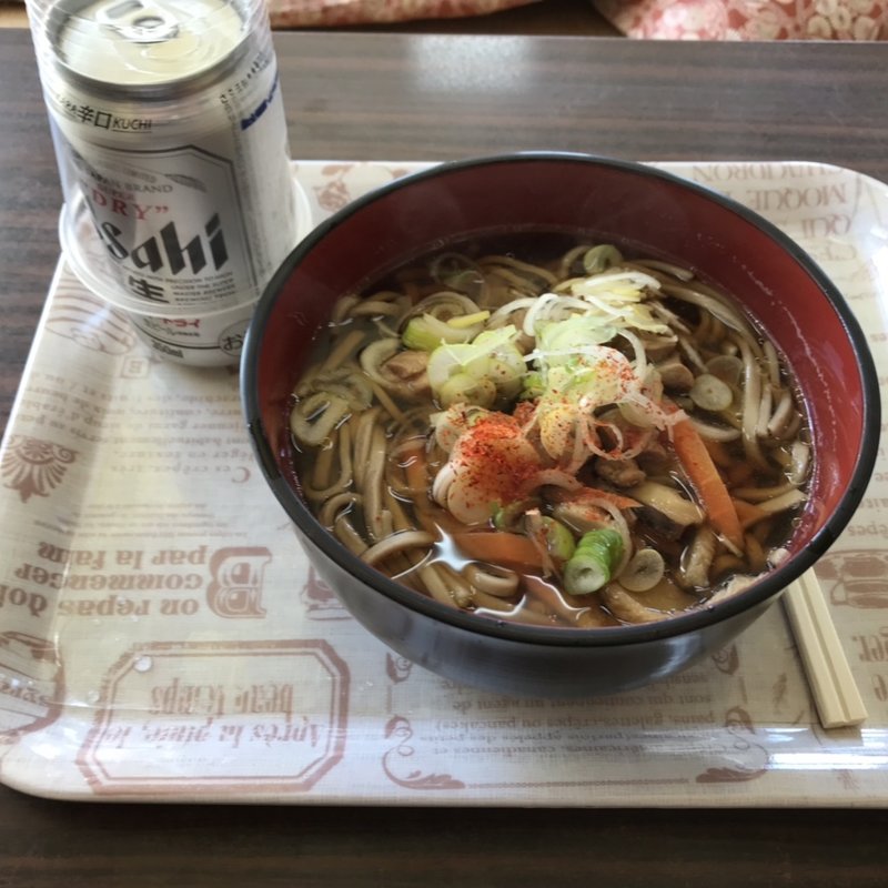 みくりやそば(ごてんば市温泉会館みくりや食堂 )