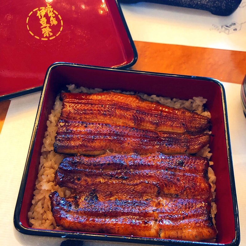 うな重　竹(伊豆榮 本店)