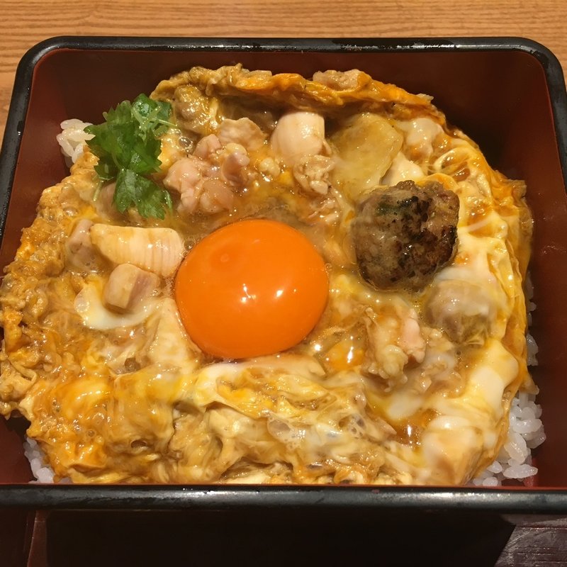 親子丼(鴨と醸し 鼓道)
