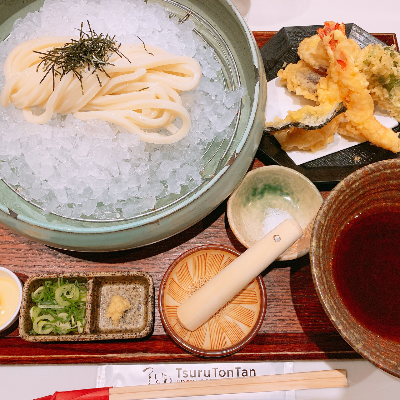 天ざるのおうどん つるとんたん Udon Noodle Brasserie の口コミ一覧 おいしい一皿が集まるグルメコミュニティサービス Sarah