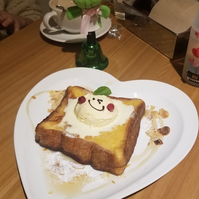 フレンチトースト(オールシーズカフェ （ALL C'S CAFE）)