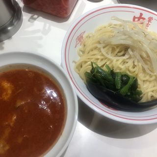 冷やし五目つけ麺(中本横浜店)