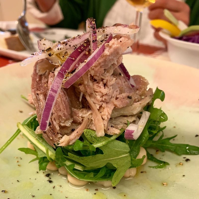 キアンティ豚のツナのサラダ(29(ヴェンティノーヴェ))