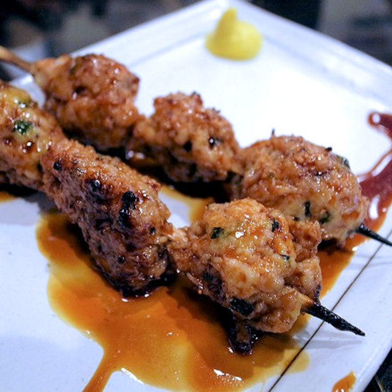 つくね(炭火やきとり 赤一)