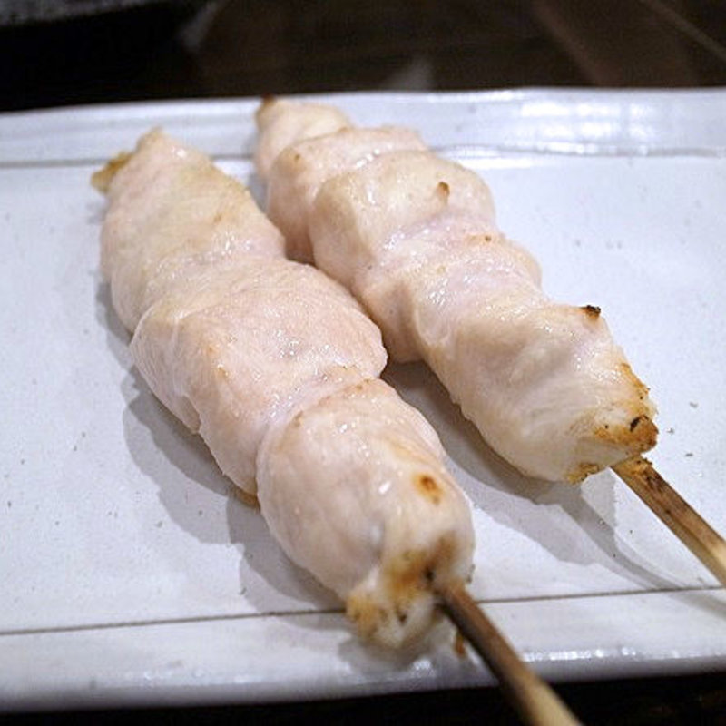 ささみ(炭火やきとり 赤一)