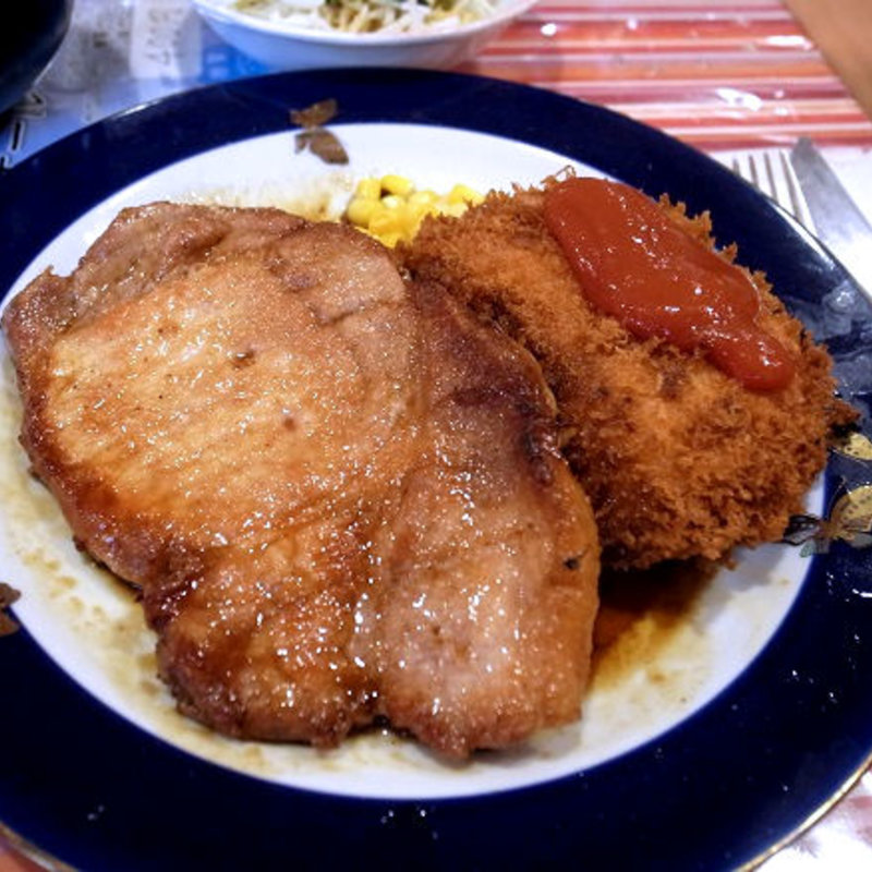 ポークジンジャー(レストラン ワールド )