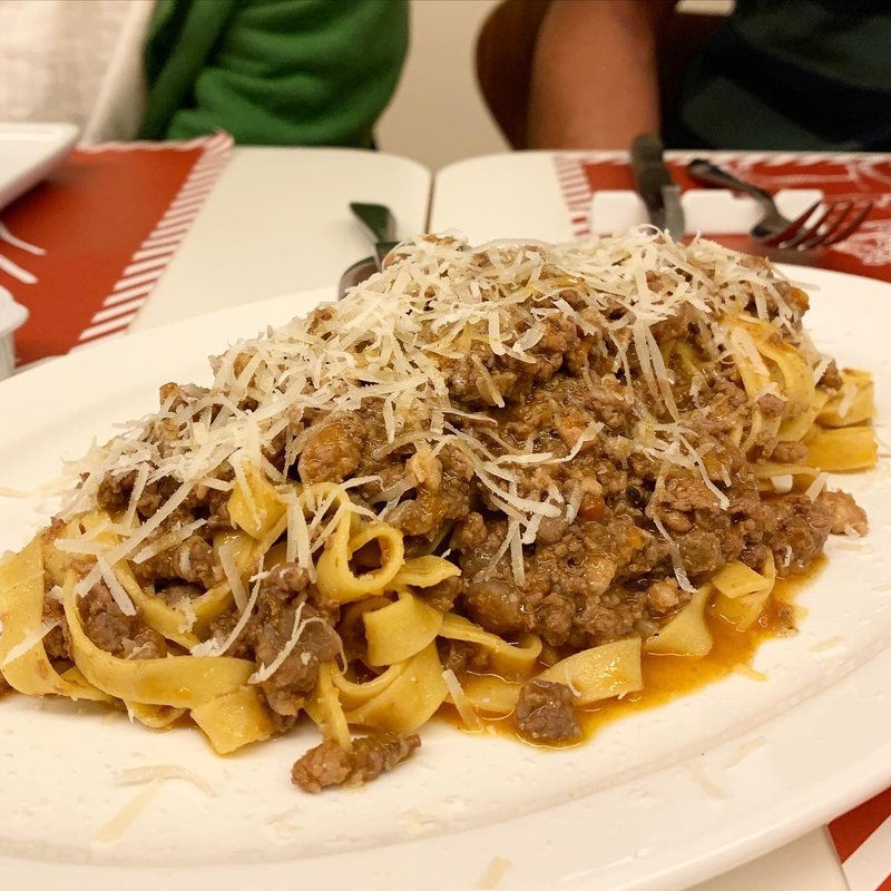 タリアテッレ ボロネーゼ(29(ヴェンティノーヴェ))