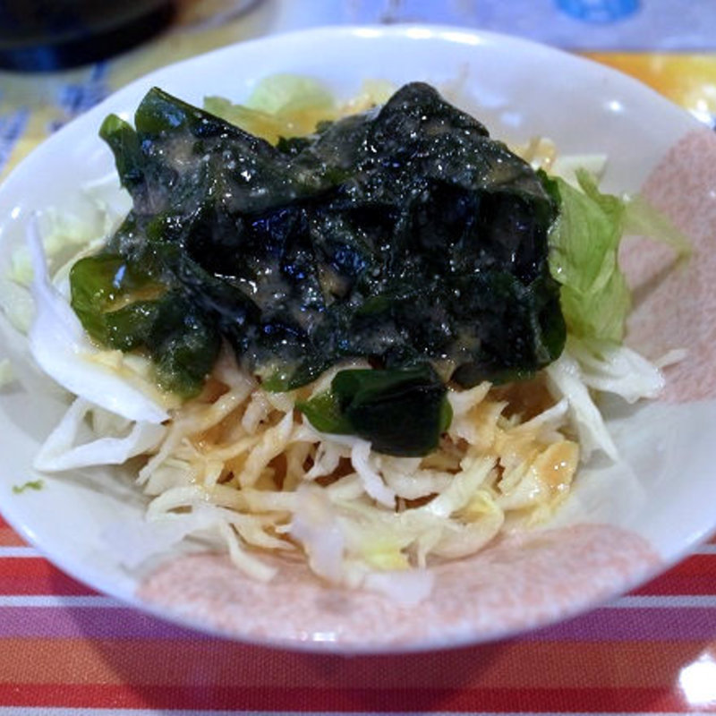 サラダ(レストラン ワールド )