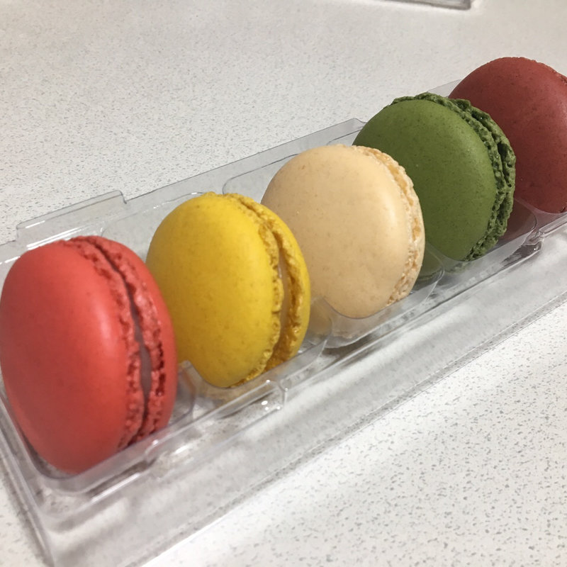 マカロンアソート 5P(カズノリ イケダ アンディヴィデュエル エスパル仙台店 （kazunori ikeda individuel）)