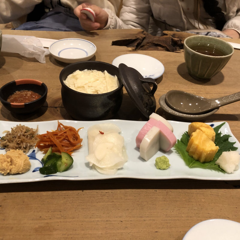 盛り合わせ(根津 鷹匠)