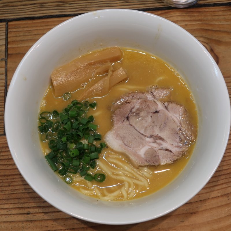 濃厚うにそば(つけめん・らーめん活龍)