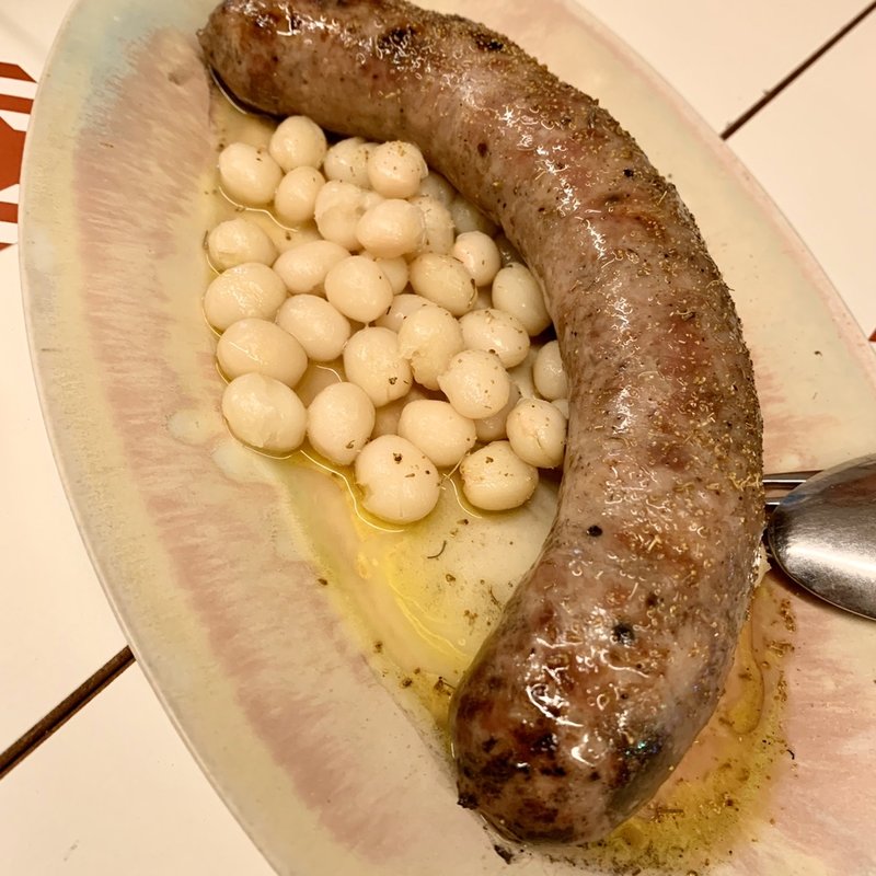 自家製サルシッチャのグリル(29(ヴェンティノーヴェ))