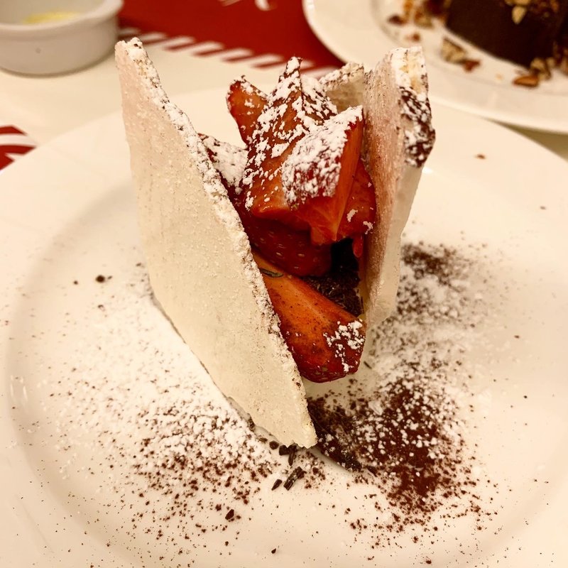 苺のメリンガータ(29(ヴェンティノーヴェ))