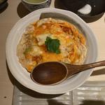 親子丼(焼鳥 おみ乃)