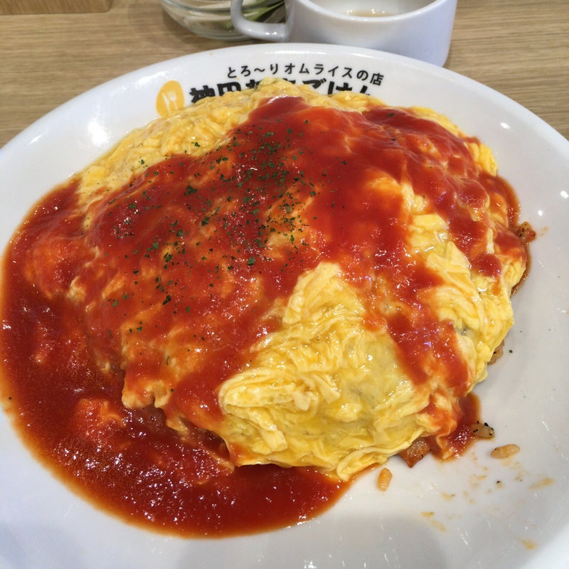 トマト(神田たまごけん 神保町店)