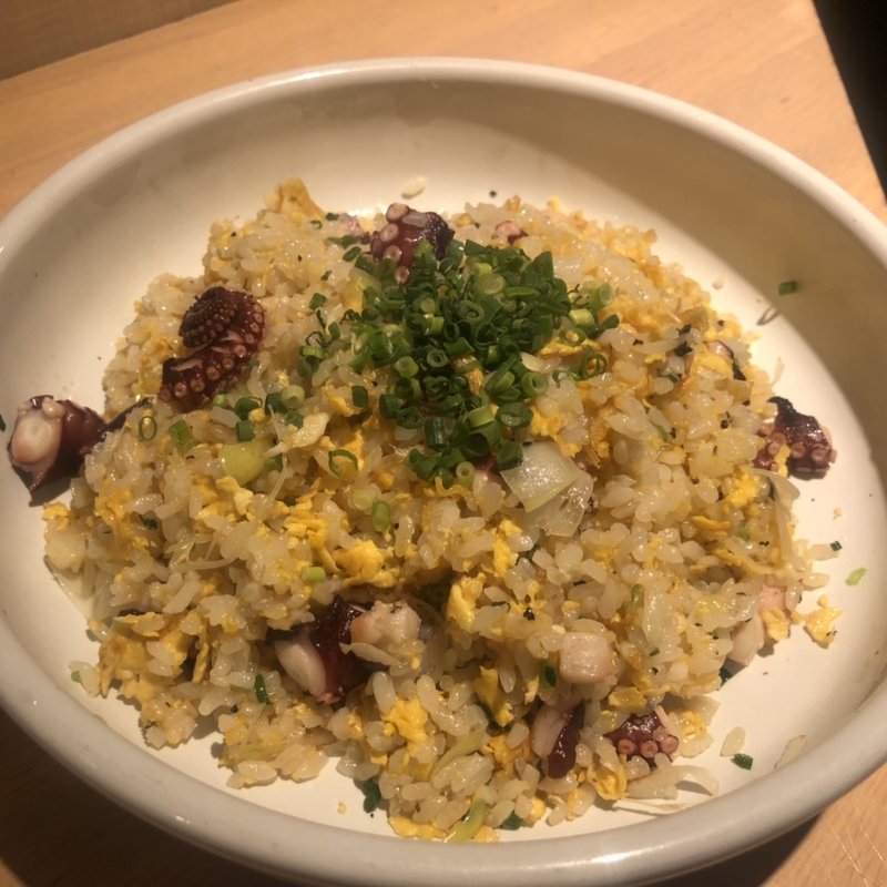 真蛸ガーリックチャーハン(タマル商店 )