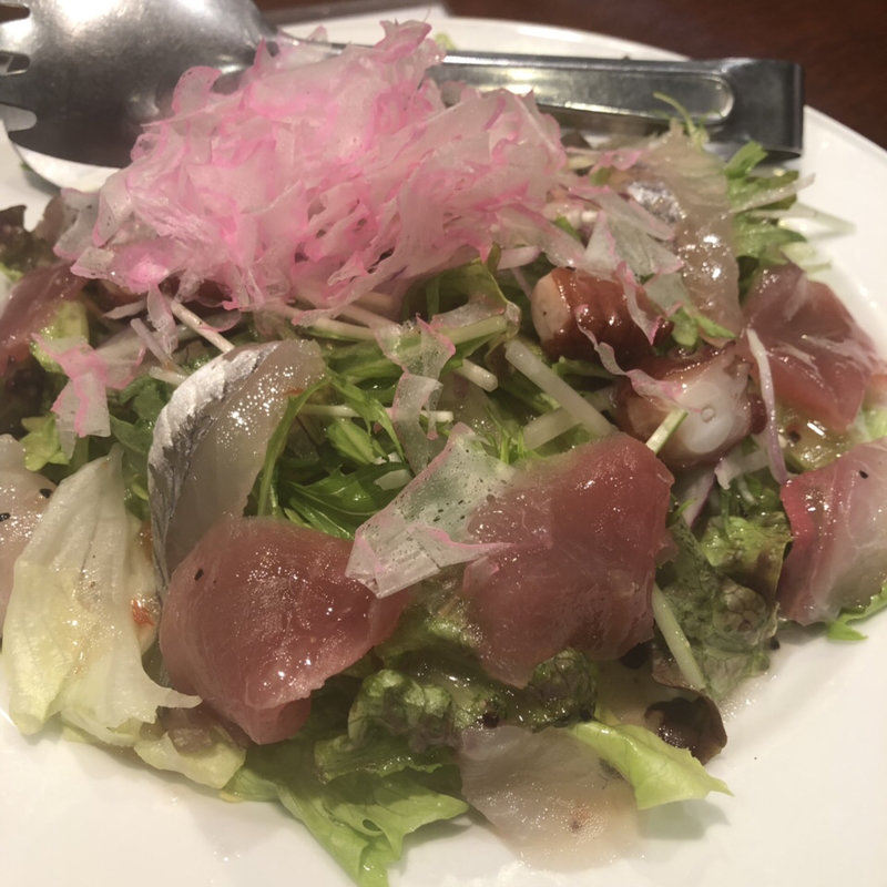 放心亭 海鮮サラダ(放心亭)