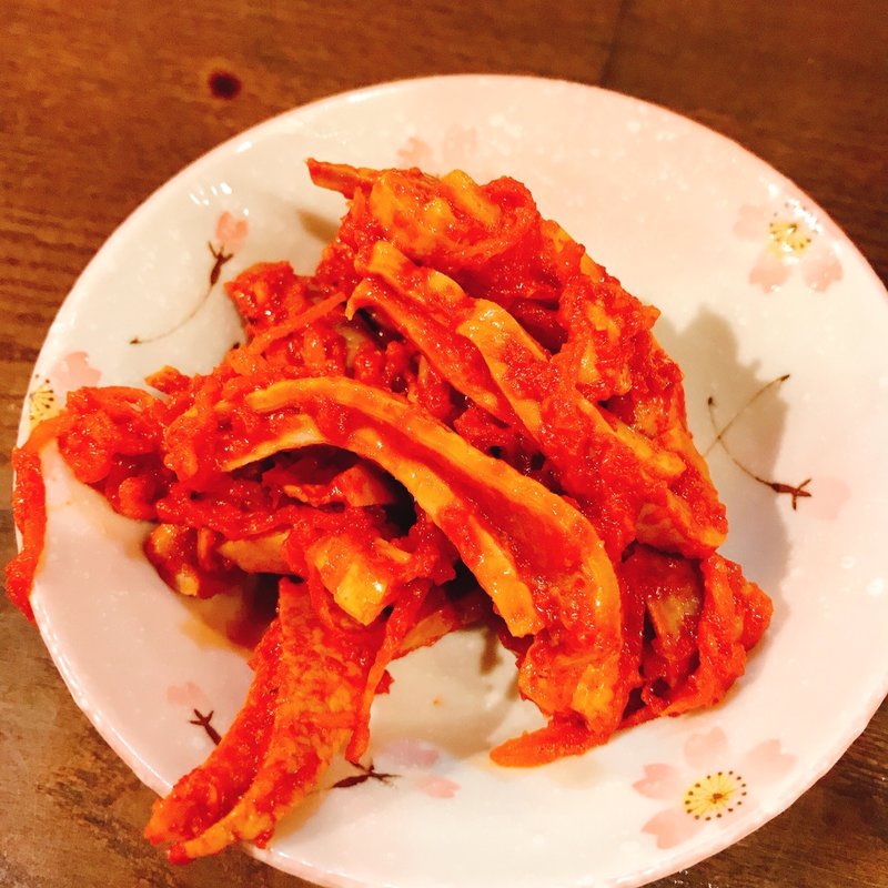 ガツキムチ(四文屋 西荻店)