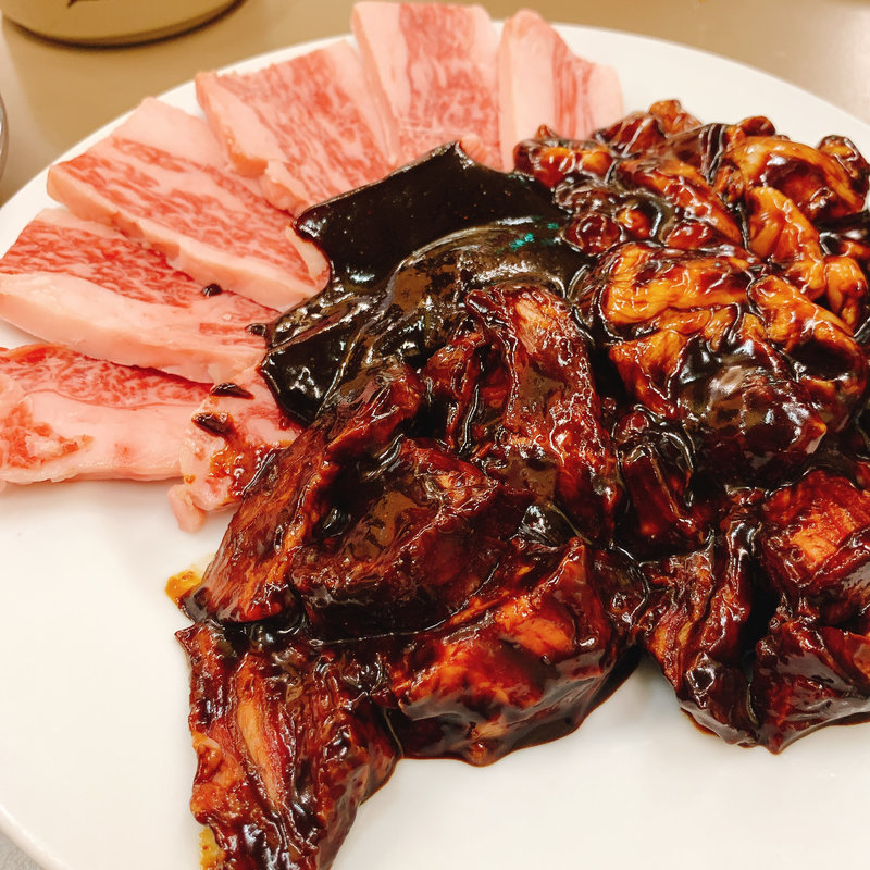 ホルモン(元祖ホルモン脇田屋 本店 （がんそほるもんわきたや）)