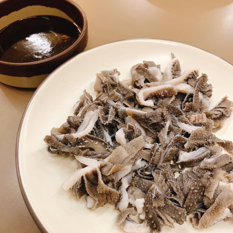 生センマイ(元祖ホルモン脇田屋 本店 （がんそほるもんわきたや）)