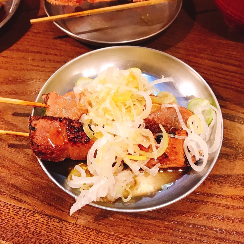 レバごま塩(四文屋 西荻店)