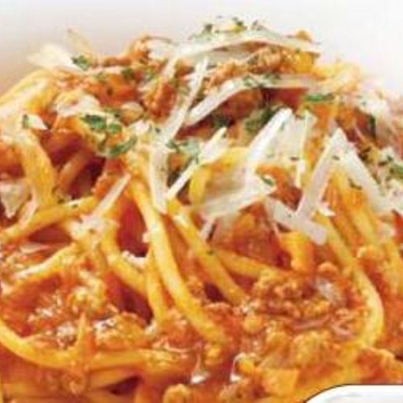 ミートソースボロニア風(サイゼリヤ)