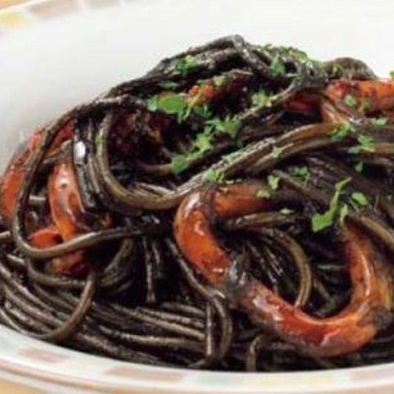 イカの墨入りスパゲッティ(サイゼリヤ)