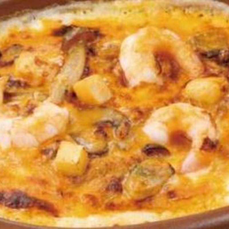 エビとイカのドリア(サイゼリヤ)