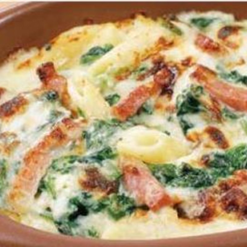 ほうれん草のグラタン(サイゼリヤ)