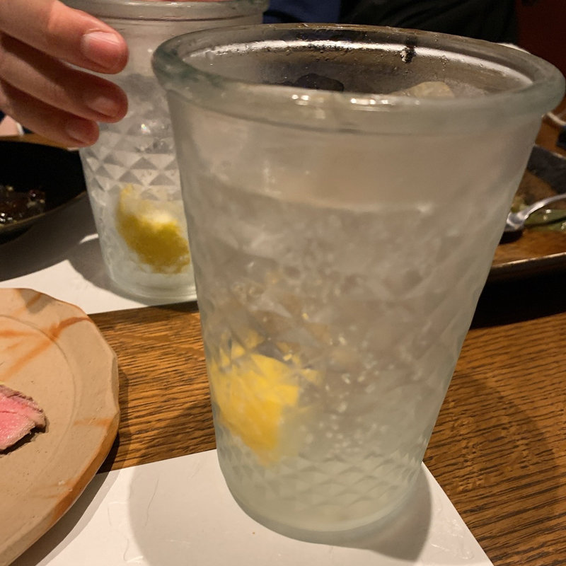 レモンサワー(糀と燻　やま武)