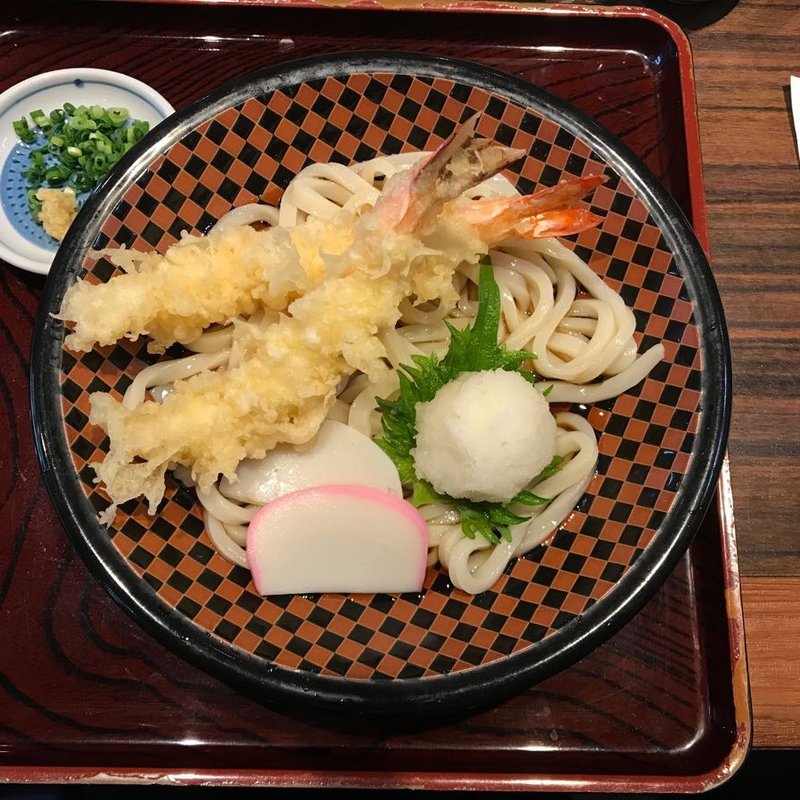 (源平うどん)