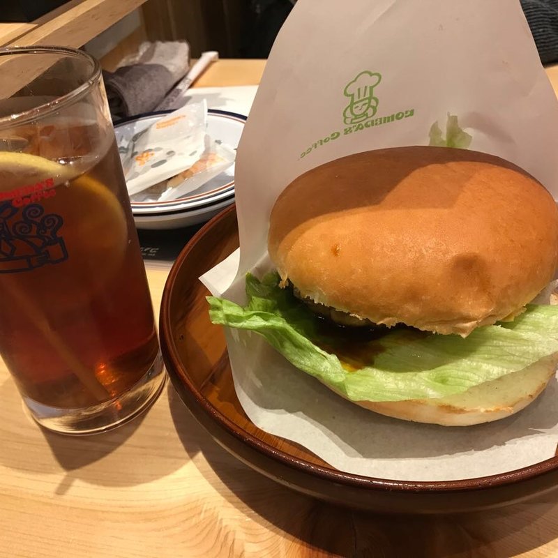 (コメダ珈琲店 池袋西武前店)