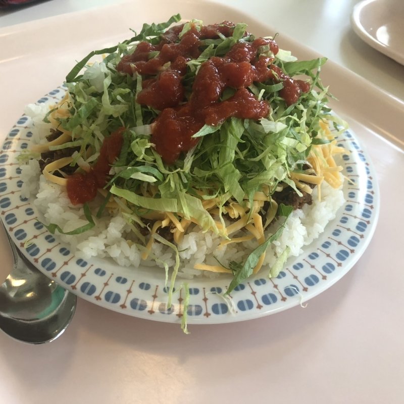 タコライスチーズ野菜(キングタコス 美里店 )