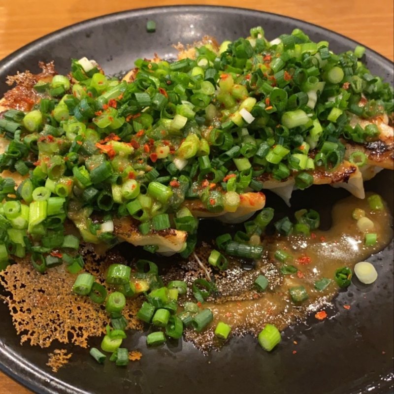 ネギ味噌焼餃子(青源 パセオ店 )