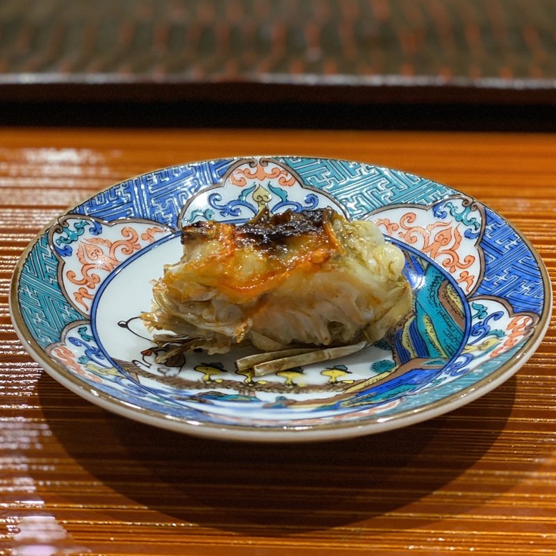 車海老のアタマ(鮨旬美 西川)