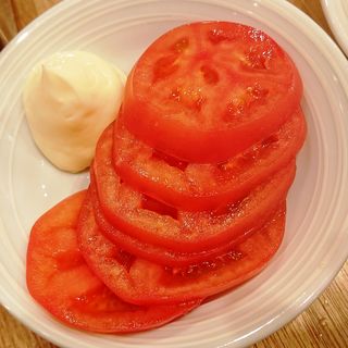 冷やしトマト(串かつ でんがな 川崎店)