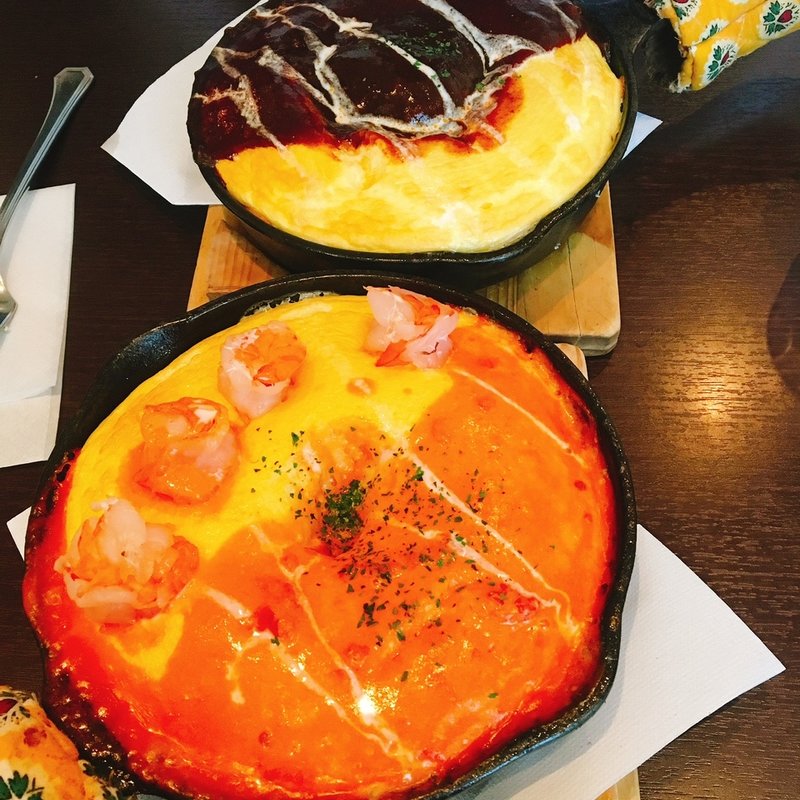 デミグラススフレオムライス(Bistro tama ビストロ タマ)