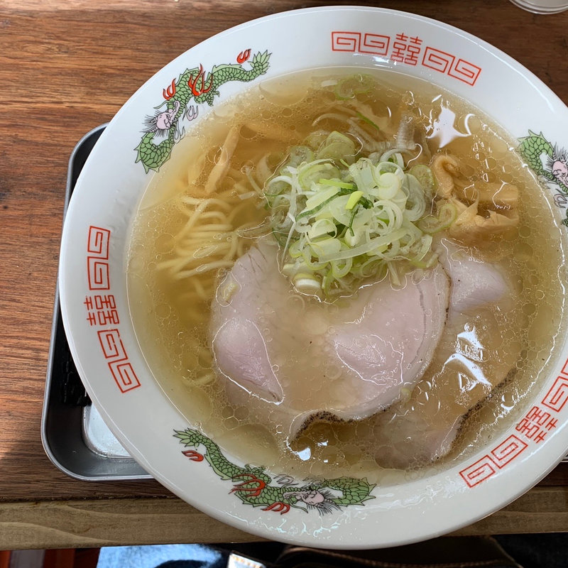 塩ラーメン(西成屋台風らーめん ToRi坊主)